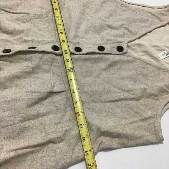 Madewell V-Neck Button-Down Romper New Size 12 - Picture 10 of 16